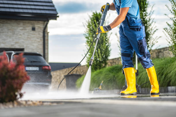 Post-Construction Pressure Washing in Lemont, IL